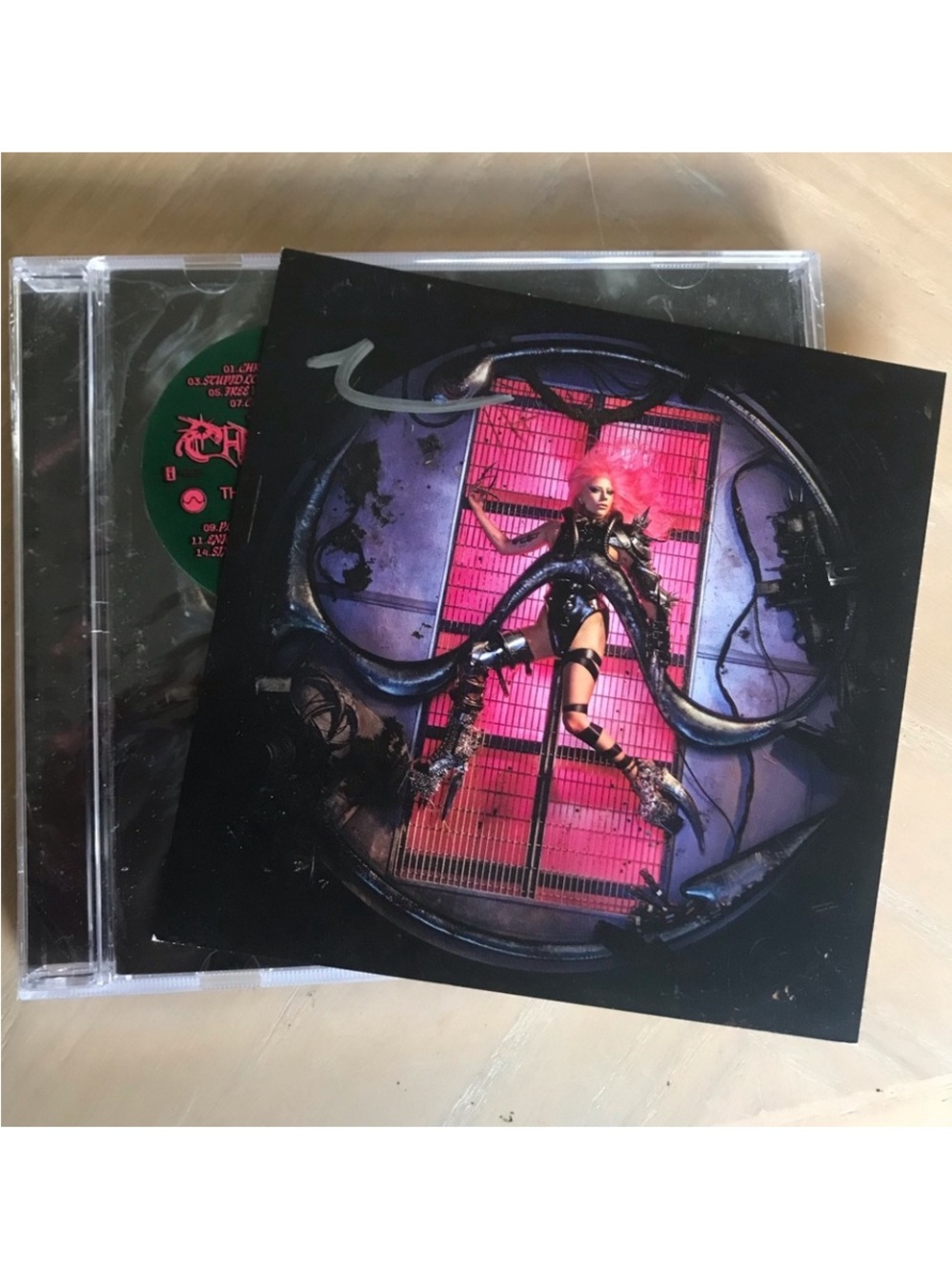 LADY GAGA Autographed Chromatica CD NEW NWT